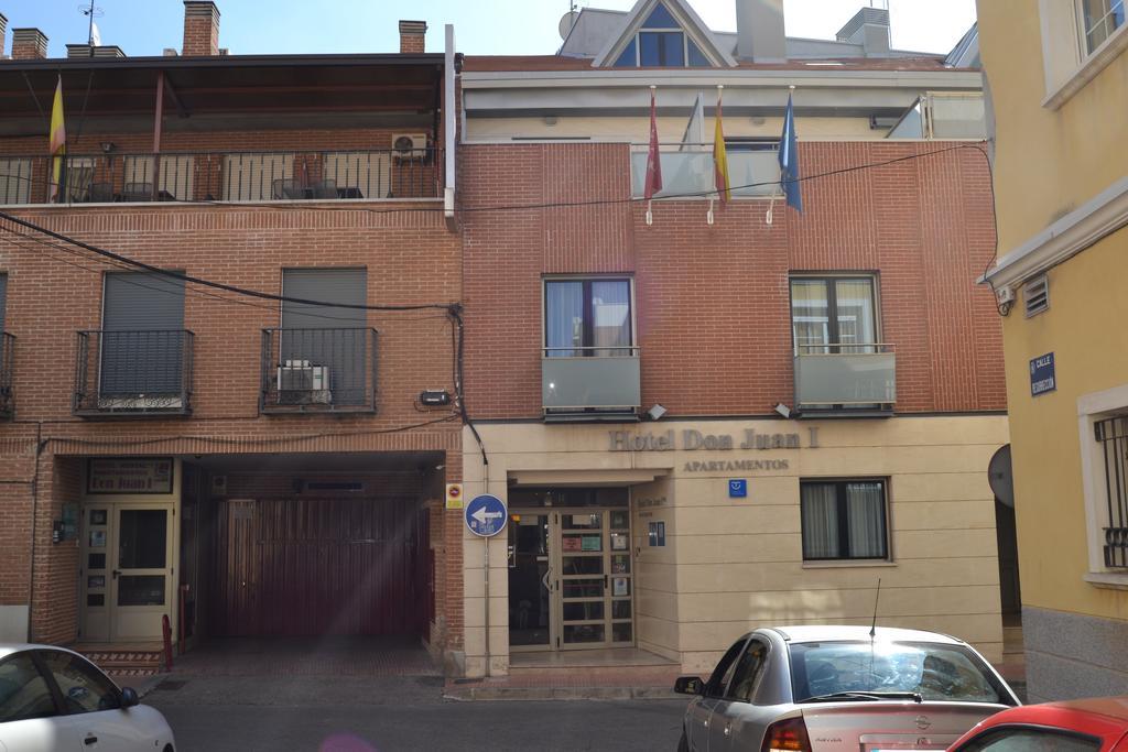 Hostal Don Juan I Alcalá de Henares Rom bilde