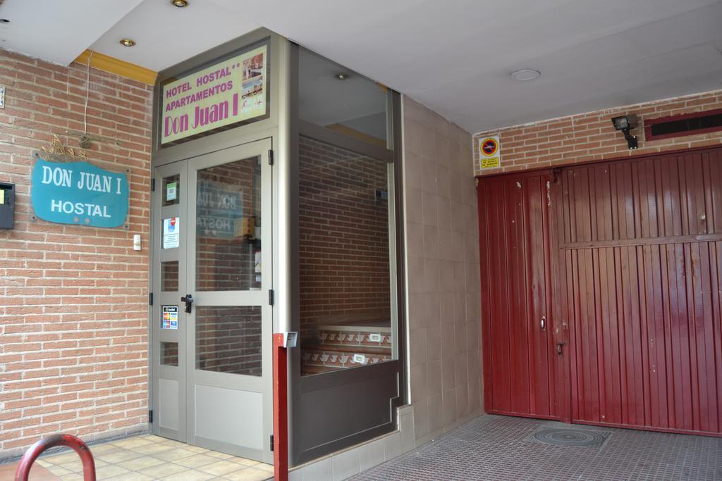Hostal Don Juan I Alcalá de Henares Eksteriør bilde